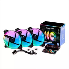 KIT COOLER LIKETEC FLASH 4X FAN RGB