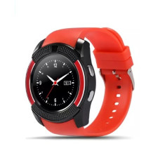 RELOGIO SMARTWATCH V8 SPORT COM CAMERA SLOT ENTRADA CARTAO