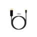 CABO USB C X DISPLAYPORT 4K DE 1,8M
