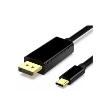 CABO USB C X DISPLAYPORT 4K DE 1,8M