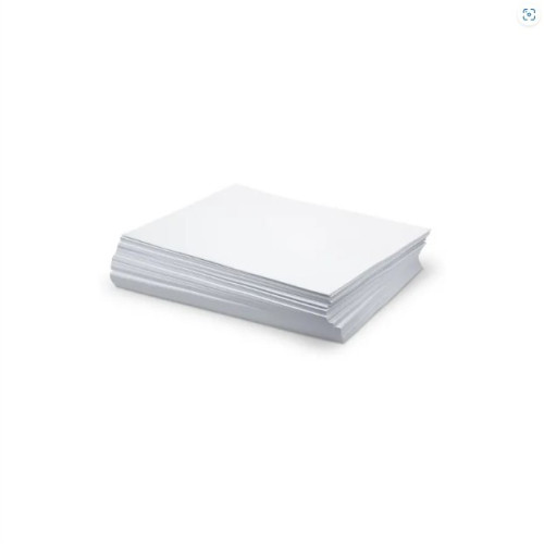 PAPEL LISO 180GRS  OFFSET BRANCO C/50 FLS 