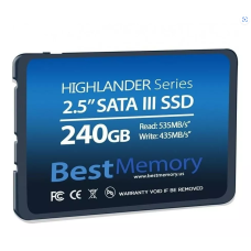 SSD SATA 240GB BEST MEMORY BLISTER