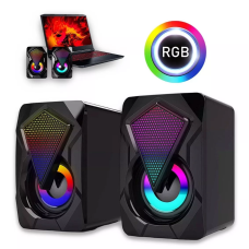 CAIXA DE SOM 6W RGB