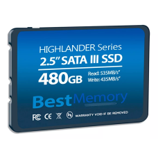 SSD SATA 480GB BEST MEMORY BLISTER