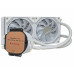 WATERCOOLER WAC8 INFINITY WHITE 240MM ARGB KMEX