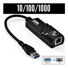 ADAPTADOR USB M 3.0 X RJ45 F