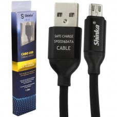 CABO USB X V8 DE 1,2M SHINKA