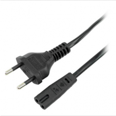CABO TIPO 8 BIPOLAR DE 1,2M