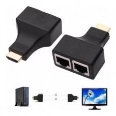 TRANSMISSOR EXTENSOR HDMI X RJ45  30M 