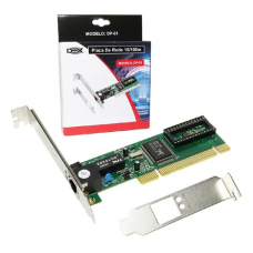 PLACA DE REDE PCI 10/100