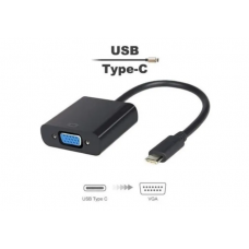 ADAPTADOR USB C M X VGA F