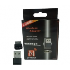 ADAPTADOR WIFI USB NANO