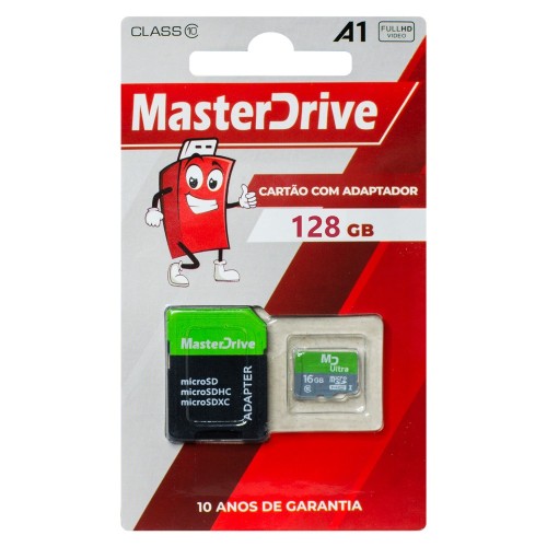 CARTAO DE MEMORIA MICRO SD 128GB