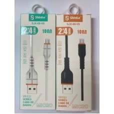 CABO USB X MICRO USB SHINKA 1M