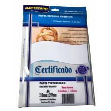 PAPEL FOTO TEXTURIZADO LINHO A4 180GRS C/ 50 FLS