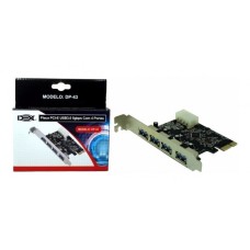 PLACA PCI-E USB 3.0 4P