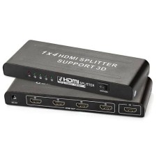 DUPLICADOR SPLITER DIVISOR HDMI 1X4 3D  