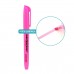 MARCA TEXTO ROSA C/12