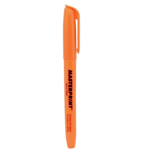 MARCA TEXTO LARANJA C/12