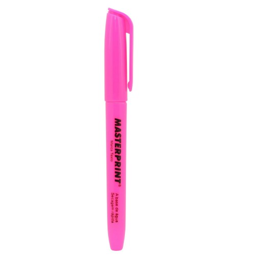 MARCA TEXTO ROSA C/12
