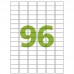ETIQUETA 31,0 X 17,0 C/100 FLS 96PF