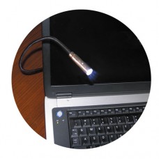 Luminária Flexivel Usb Jet Line Para Notebook