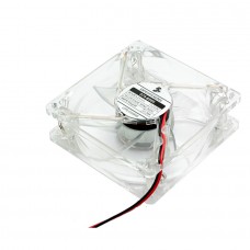 Ventilador 80X80 Transparente