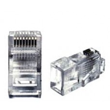 CONECTOR RJ45 MACHO C/100