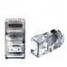 CONECTOR RJ45 MACHO C/100